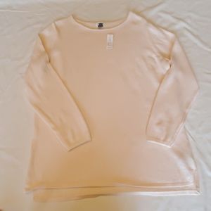 Old Navy light pink NWT sweater